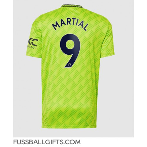 Manchester United Anthony Martial #9 Fußballbekleidung 3rd trikot 2022-23 Kurzarm